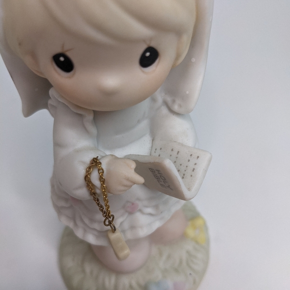 Precious Moments This Day Has Been Made in Heaven First Communion Figurine Box - Picture 4 of 6